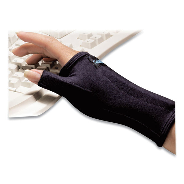 IMAK® RSI SmartGlove with Thumb Support, Small, Fits Left Hand/Right Hand, Black (IMAA20161)