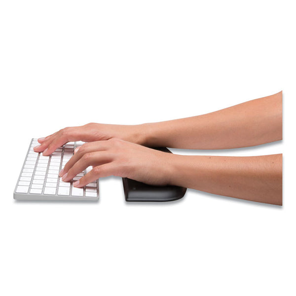 Kensington® Gel Wrist Rest for Slim Compact Keyboards, 11 x 3.98, Black (KMW52801)