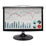Kensington® Snap 2 Flat Panel Privacy Filter for 17" Widescreen Flat Panel Monitor, 16:10 Aspect Ratio (KMW55315) Each