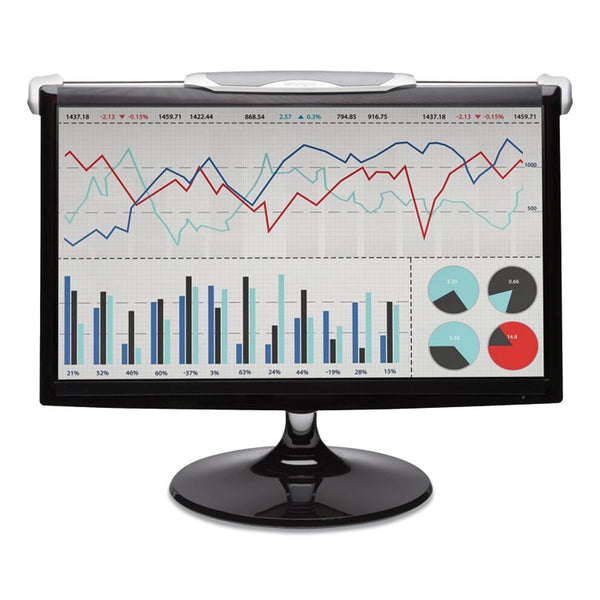 Kensington® Snap 2 Flat Panel Privacy Filter for 17" Widescreen Flat Panel Monitor, 16:10 Aspect Ratio (KMW55315) Each