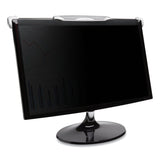 Kensington® Snap 2 Flat Panel Privacy Filter for 17" Widescreen Flat Panel Monitor, 16:10 Aspect Ratio (KMW55315) Each