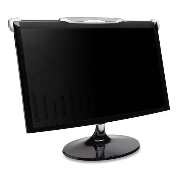 Kensington® Snap 2 Flat Panel Privacy Filter for 17" Widescreen Flat Panel Monitor, 16:10 Aspect Ratio (KMW55315) Each