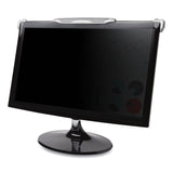 Kensington® Snap 2 Flat Panel Privacy Filter for 17" Widescreen Flat Panel Monitor, 16:10 Aspect Ratio (KMW55315) Each