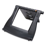 Kensington® SmartFit Easy Riser Laptop Cooling Stand, 11.1" x 1.6" x 12", Black (KMW52788) Each