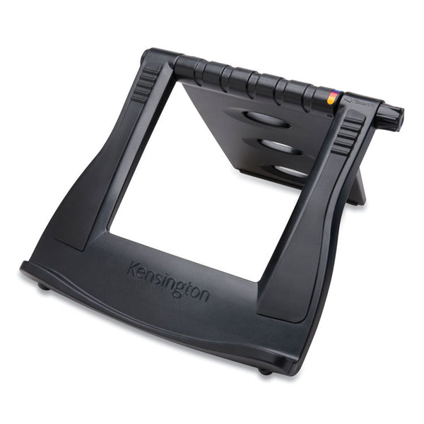 Kensington® SmartFit Easy Riser Laptop Cooling Stand, 11.1" x 1.6" x 12", Black (KMW52788) Each