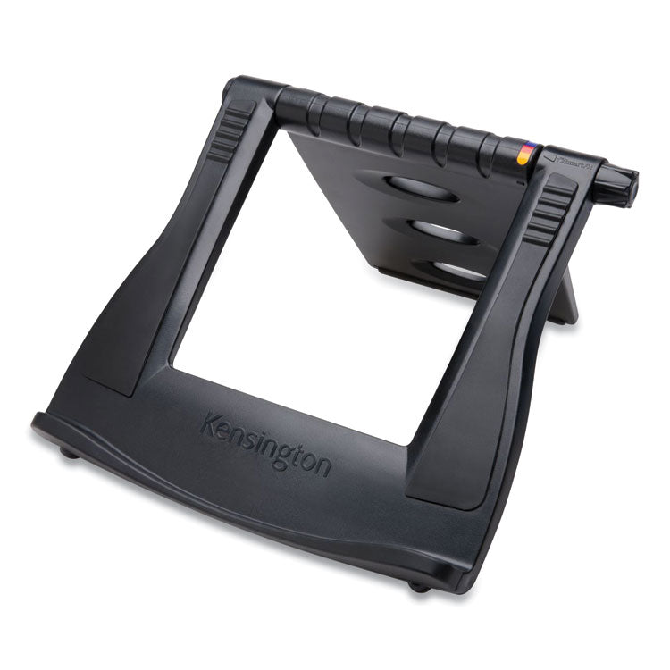 Kensington® SmartFit Easy Riser Laptop Cooling Stand, 11.1" x 1.6" x 12", Black (KMW52788) Each