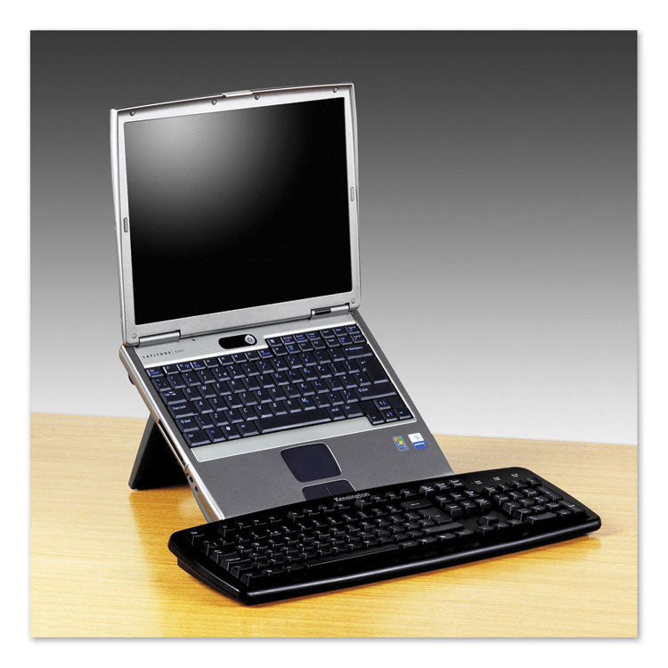 Kensington® SmartFit Easy Riser Laptop Cooling Stand, 11.1" x 1.6" x 12", Black (KMW52788) Each