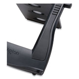 Kensington® SmartFit Easy Riser Laptop Cooling Stand, 11.1" x 1.6" x 12", Black (KMW52788) Each