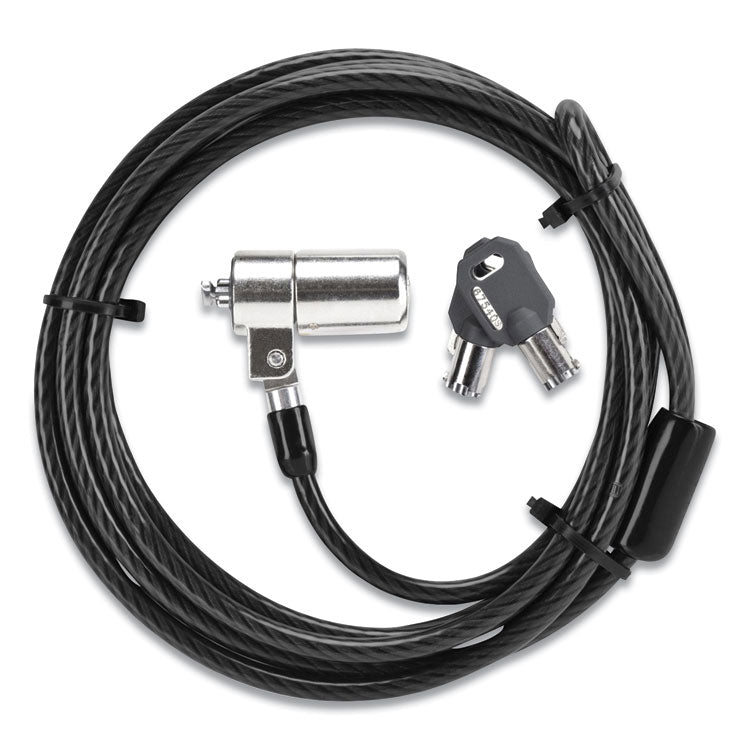 Targus® DEFCON KL Cable Lock, 6 ft, Black (TRGASP48USX) Each