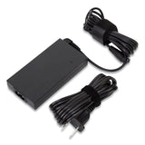 Targus® Ultra-Slim Laptop Charger for Various Devices, 65 W, Black (TRGAPA92US)