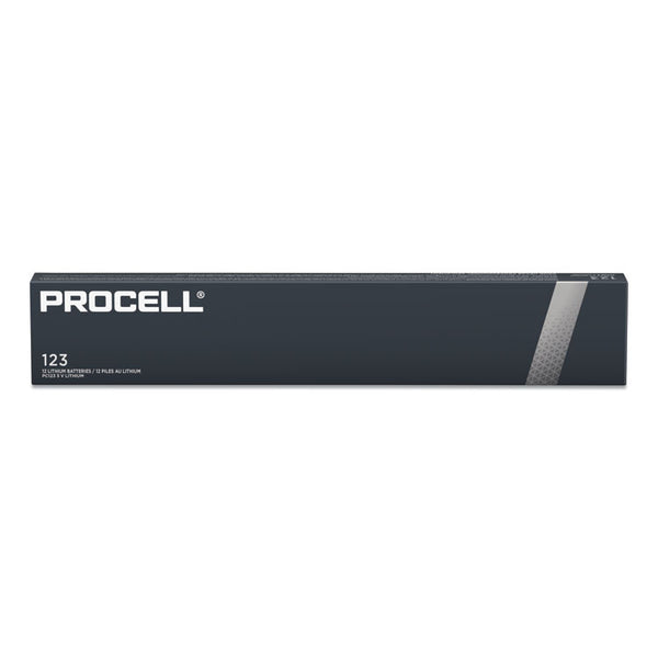 Procell® Professional Lithium Batteries, CR123, For Camera, 3 V, 12/Box (DURPL123BDK)