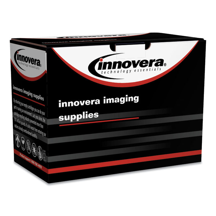 Innovera® Remanufactured Black High-Yield Toner, Replacement for TN433BK, 4,500 Page-Yield (IVRTN433BK)