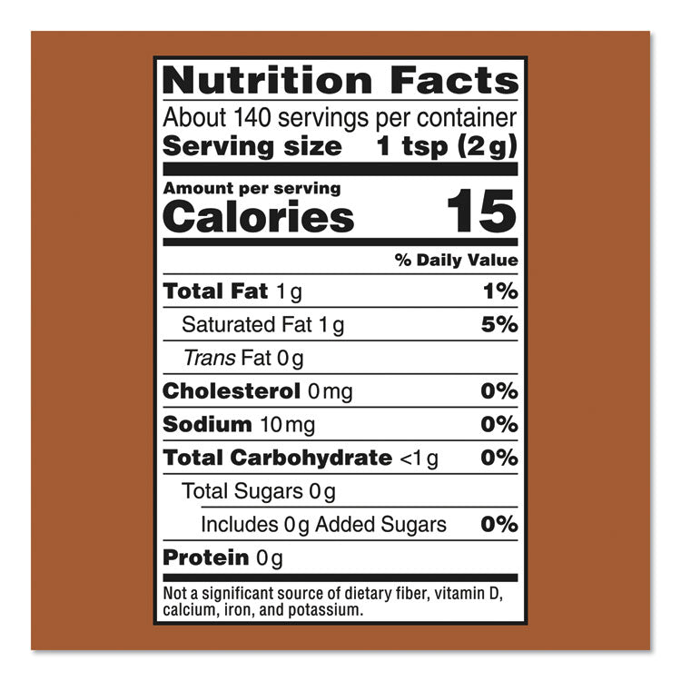 Coffee mate® Sugar Free Chocolate Creme Powdered Creamer, 10.2 oz (NES59573) Each