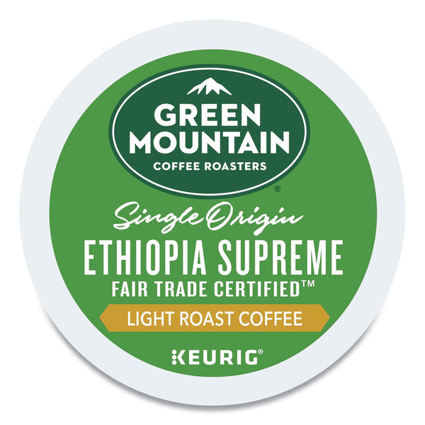 Green Mountain Coffee® Ethiopian Supreme K-Cups, 24/Box (GMT8488) Box of 24