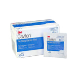 3M™ Cavilon™ No Sting Skin Barrier Wipe 35 to 65% Strength Hexamethyldisiloxane / Isooctane / Acrylate Terpolymer / Polyphenylmethylsiloxane Individual Packet Sterile (1050201_CS) 120/CS