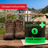 My Medic™ MED PACKS Hiker Medic First Aid Kit Plastic Pouch (1207734_EA) 1/EA