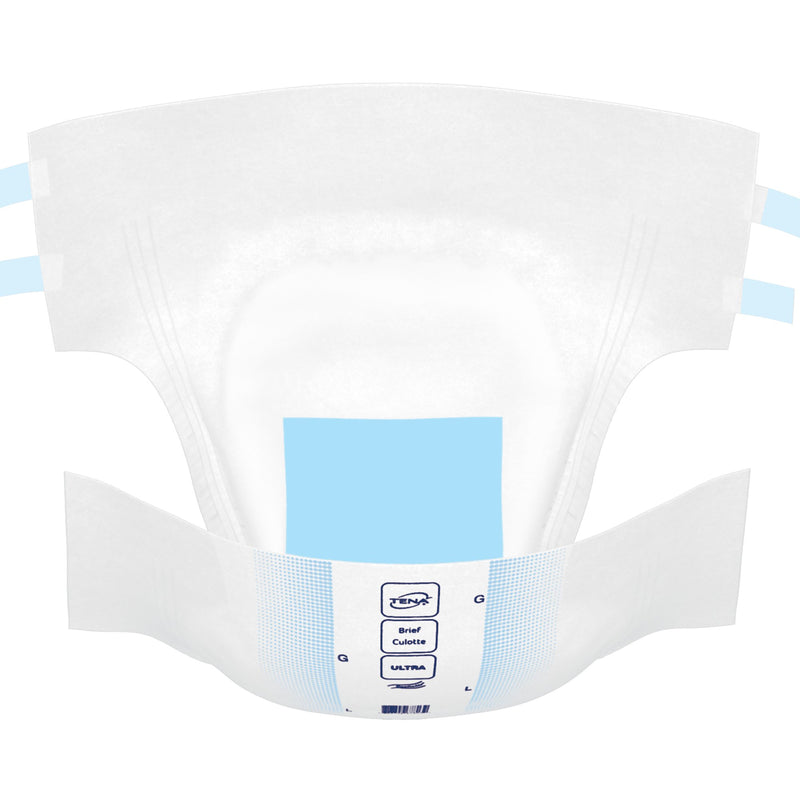 TENA® Ultra Unisex Adult Incontinence Brief Large Disposable Heavy Absorbency (580352_CS) 6/CS