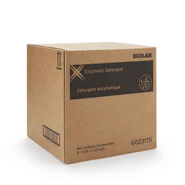 Ecolab® Enzymatic Instrument Detergent Liquid Concentrate 1 gal. Container Fragrant Scent (928936_EA) 1/EA