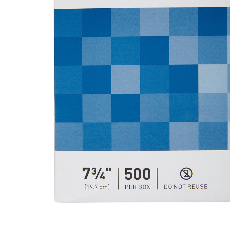 McKesson Flexible Drinking Straw 7-3/4 Inch Length White Individually Wrapped (485517_CS) 20/CS