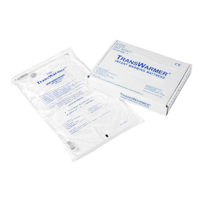 TransWarmer® Infant Transport Mattress Instant Hot Pad Full Body Nonwoven Material Cover / Gel Disposable (271171_CS) 6/CS
