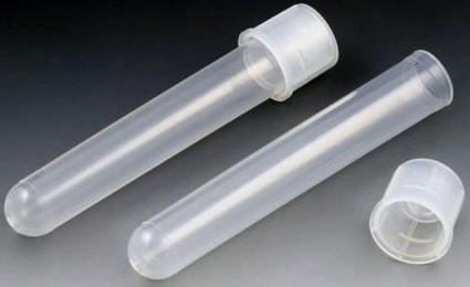 Globe Scientific Test Tube Plain 5 mL Dual Position Snap Cap Polypropylene Tube (742366_BG) 25/BG