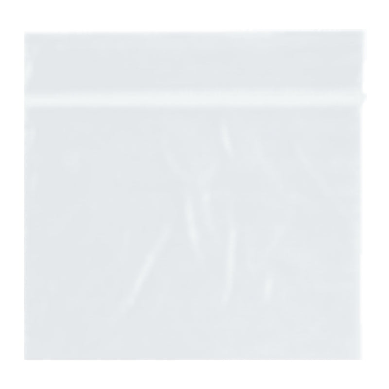 ASP Global LLC Reclosable Bag 2 X 2 Inch Plastic Clear Zipper Closure (405083_EA) 1/EA