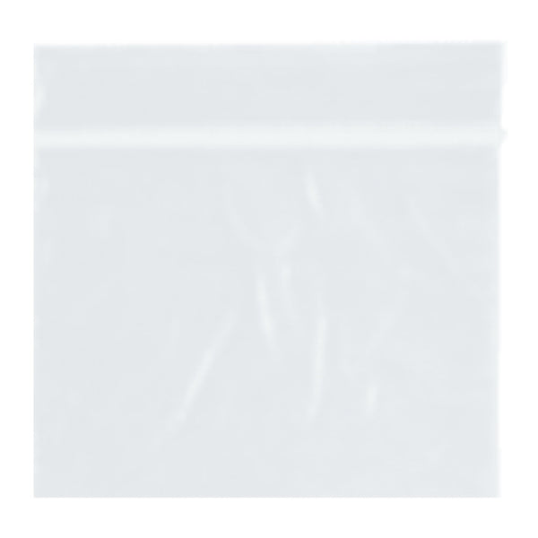 ASP Global LLC Reclosable Bag 2 X 2 Inch Plastic Clear Zipper Closure (405083_PK) 100/PK