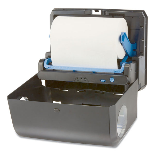 Georgia Pacific® Professional Pacific Blue Ultra Mini Paper Towel Dispenser, 14.56 x 7.38 x 11.56, Black (GPC54518)