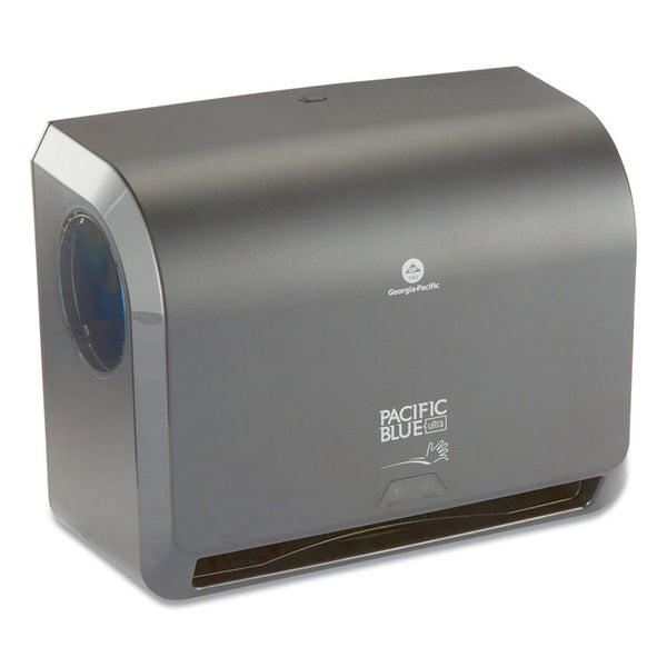 Georgia Pacific® Professional Pacific Blue Ultra Mini Paper Towel Dispenser, 14.56 x 7.38 x 11.56, Black (GPC54518)