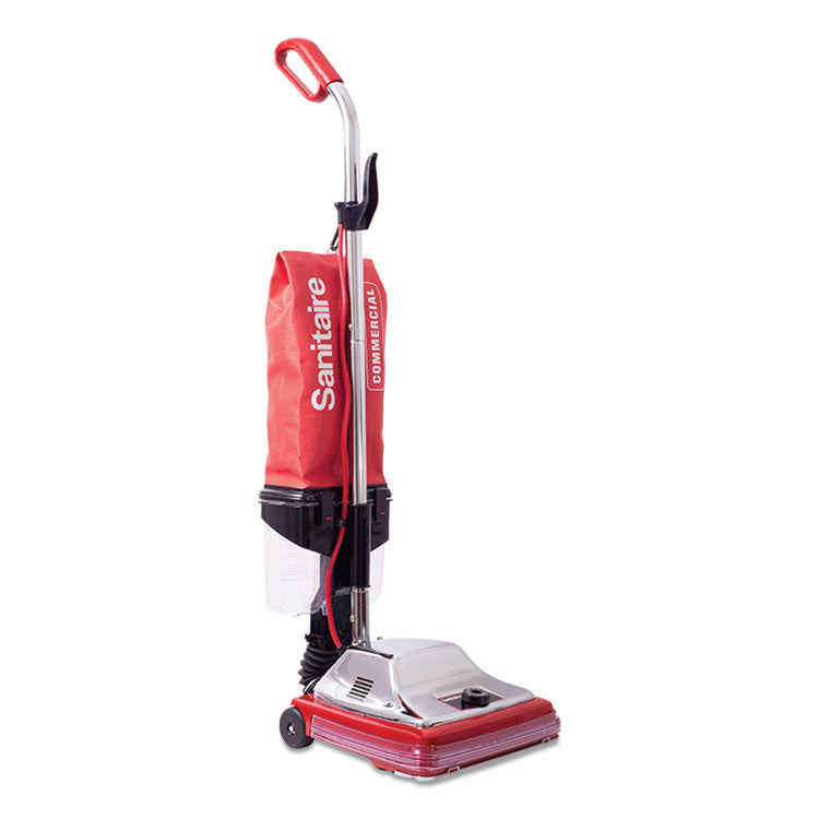 Sanitaire® TRADITION Upright Vacuum SC887B, 12" Cleaning Path, Red (EURSC887E)