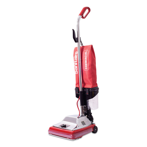 Sanitaire® TRADITION Upright Vacuum SC887B, 12" Cleaning Path, Red (EURSC887E)