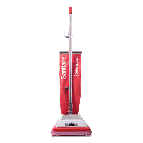 Sanitaire® TRADITION Upright Vacuum SC886F, 12" Cleaning Path, Red (EURSC886G)