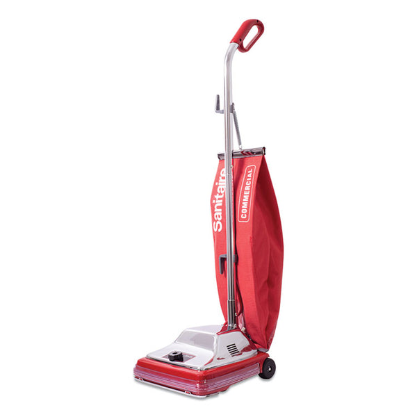 Sanitaire® TRADITION Upright Vacuum SC886F, 12" Cleaning Path, Red (EURSC886G)