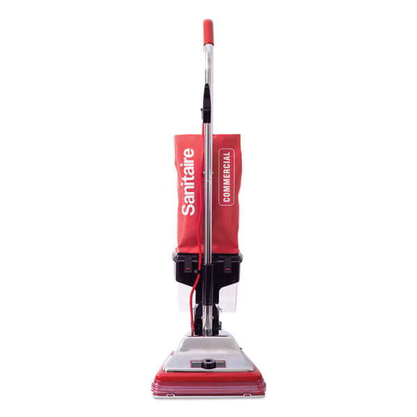 Sanitaire® TRADITION Upright Vacuum SC887B, 12" Cleaning Path, Red (EURSC887E)