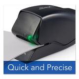 Swingline® Desktop Cartridge Electric Stapler with LED Guide, 25-Sheet Capacity, Black (SWI50202) Each