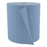 Cascades PRO Tuff-Job Spunlace Towels, Jumbo Roll, 12 x 13, Blue, 475/Roll (CSDW802)