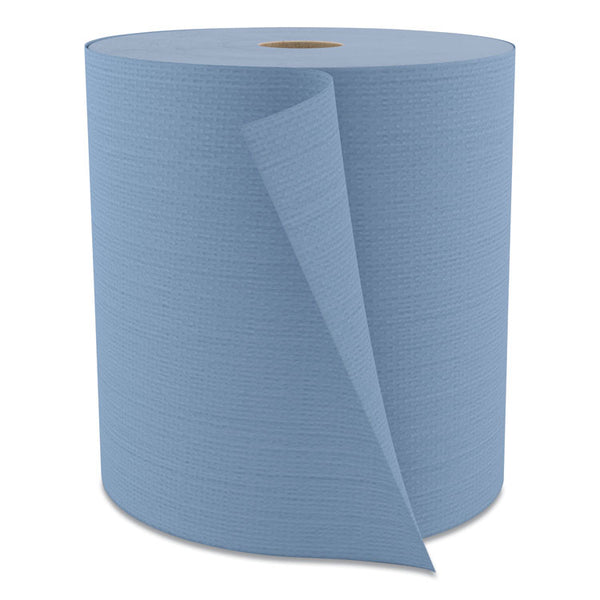 Cascades PRO Tuff-Job Spunlace Towels, Jumbo Roll, 12 x 13, Blue, 475/Roll (CSDW802)