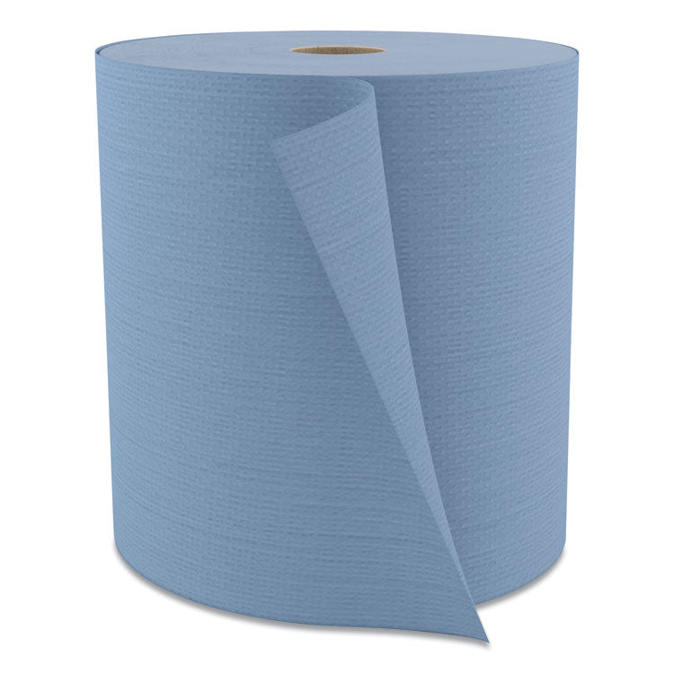 Cascades PRO Tuff-Job Spunlace Towels, Jumbo Roll, 12 x 13, Blue, 475/Roll (CSDW802)