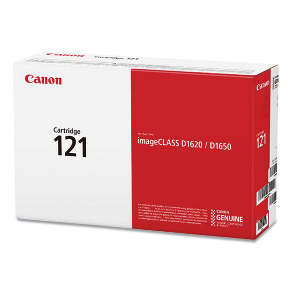 Canon® 3252C001 (121) Toner, 5,000 Page-Yield, Black (CNM3252C001)