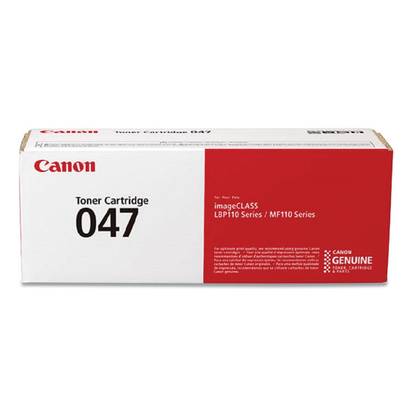 Canon® 2164C001 (047) Toner, 1,600 Page-Yield, Black (CNM2164C001)
