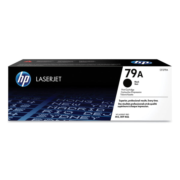 HP HP 79A, (CF279A) Black Original LaserJet Toner Cartridge (HEWCF279A)