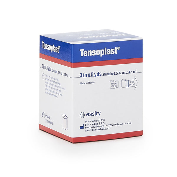 Tensoplast® Elastic Adhesive Bandage 3 Inch X 5 Yard No Closure Tan NonSterile Medium Compression (284193_CS) 36/CS