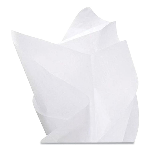 Bags & Bows Tissue Paper, 20 x 30, White, 480 Sheets/Ream (SER1SW20X30QF)