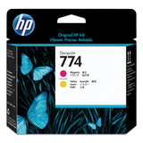 HP HP 774, (P2V99A) Magenta/Yellow Printhead (HEWP2V99A) Each