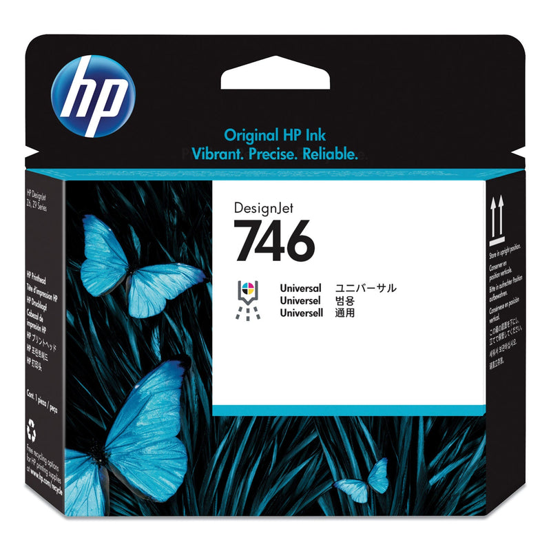 HP HP 746, (P2V25A) Printhead (HEWP2V25A) Each