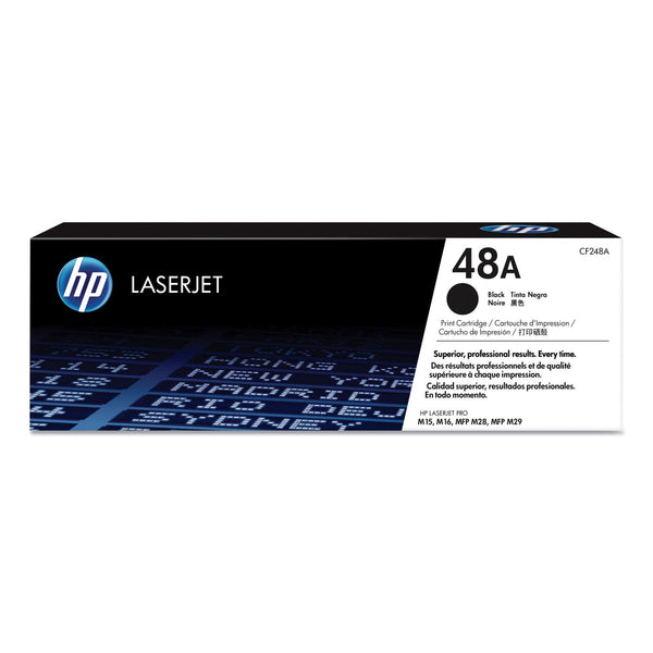 HP HP 48A, (CF248A) Black Original LaserJet Toner Cartridge (HEWCF248A)