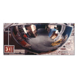 See All® Full Dome Convex Security Mirror, Full Dome, 18" Diameter (SEEPV18360) Each