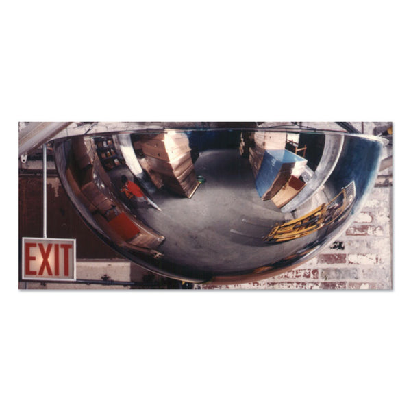 See All® Full Dome Convex Security Mirror, Full Dome, 18" Diameter (SEEPV18360) Each