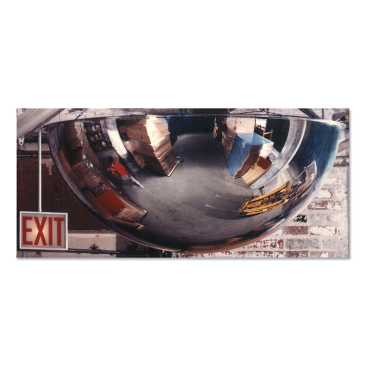 See All® Full Dome Convex Security Mirror, Full Dome, 18" Diameter (SEEPV18360) Each
