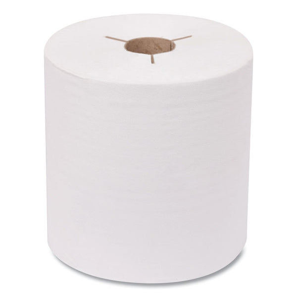 Tork® Advanced Hand Towel Roll, Notched, 1-Ply, 8 x 10, White, 6 Rolls/Carton (TRK8031050)